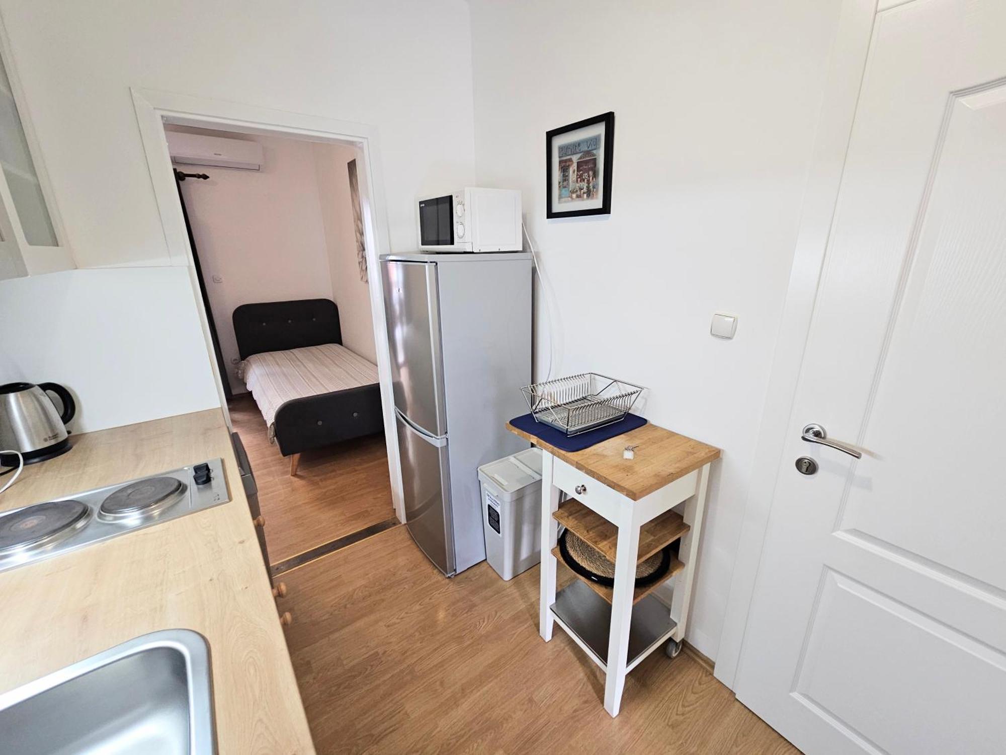 Apartmani Majic Макарська Екстер'єр фото