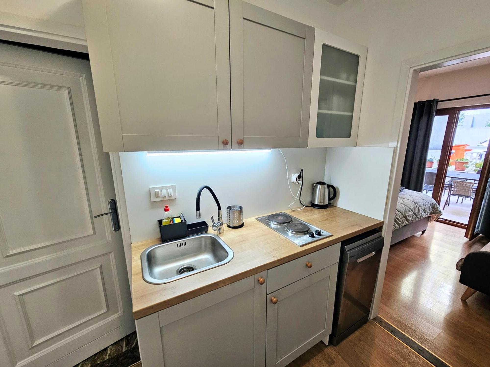 Apartmani Majic Макарська Екстер'єр фото