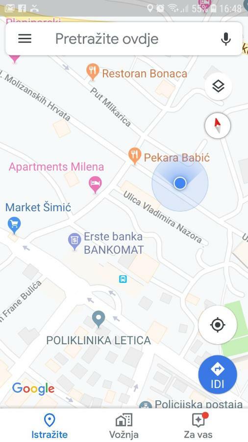 Apartmani Majic Макарська Екстер'єр фото